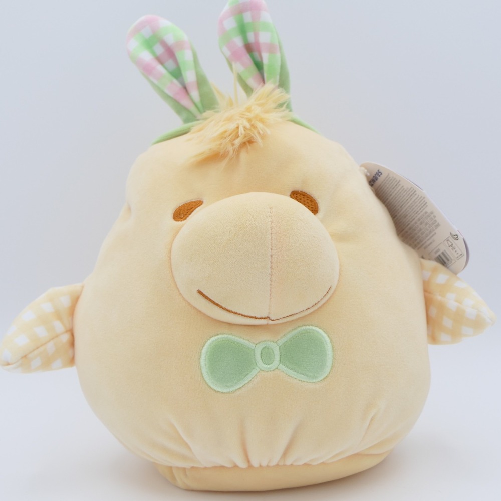 Original Squishmallows Peanuts Woodstock Bunny Ears 8" Plush 2025 Easter w/ Tag